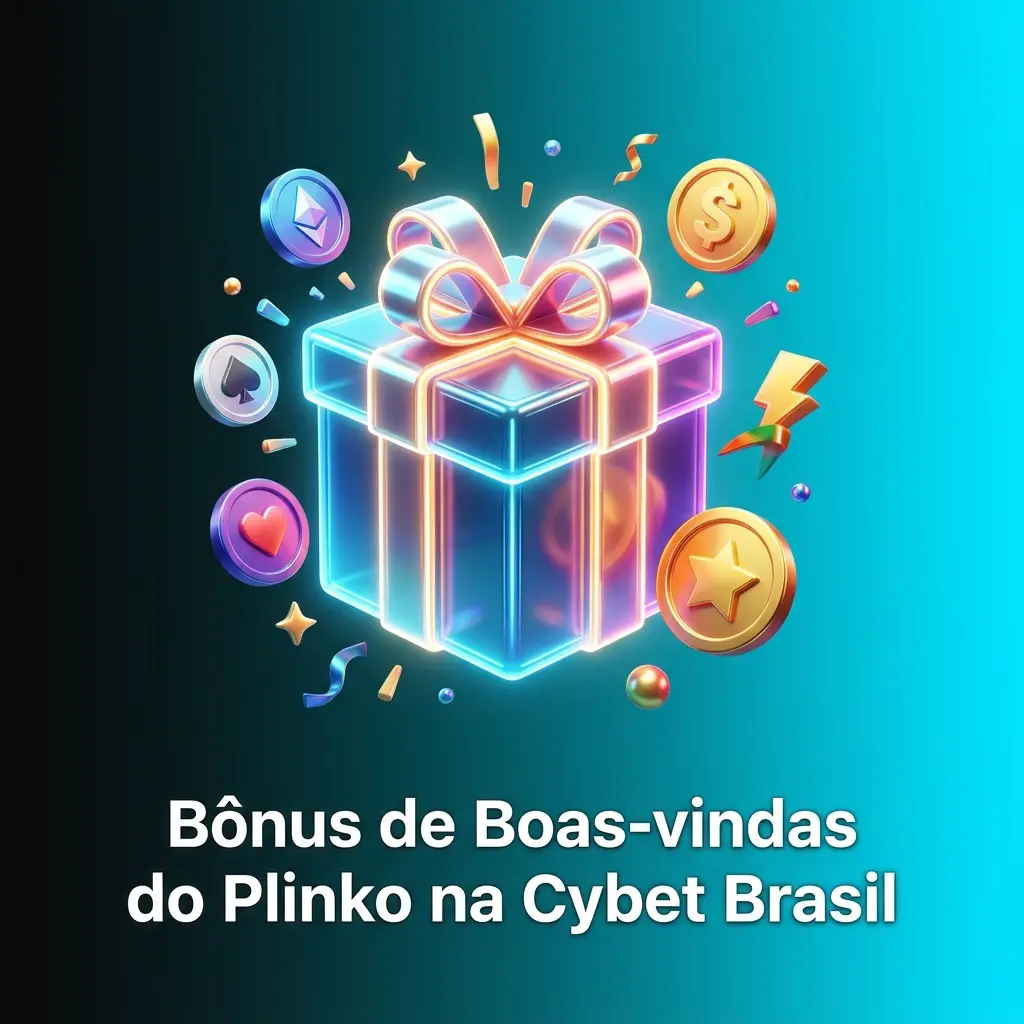 Bônus de boas-vindas Cybet Brasil: 100% até 500 USDT e 50 Rodadas Grátis para jogar Plinko