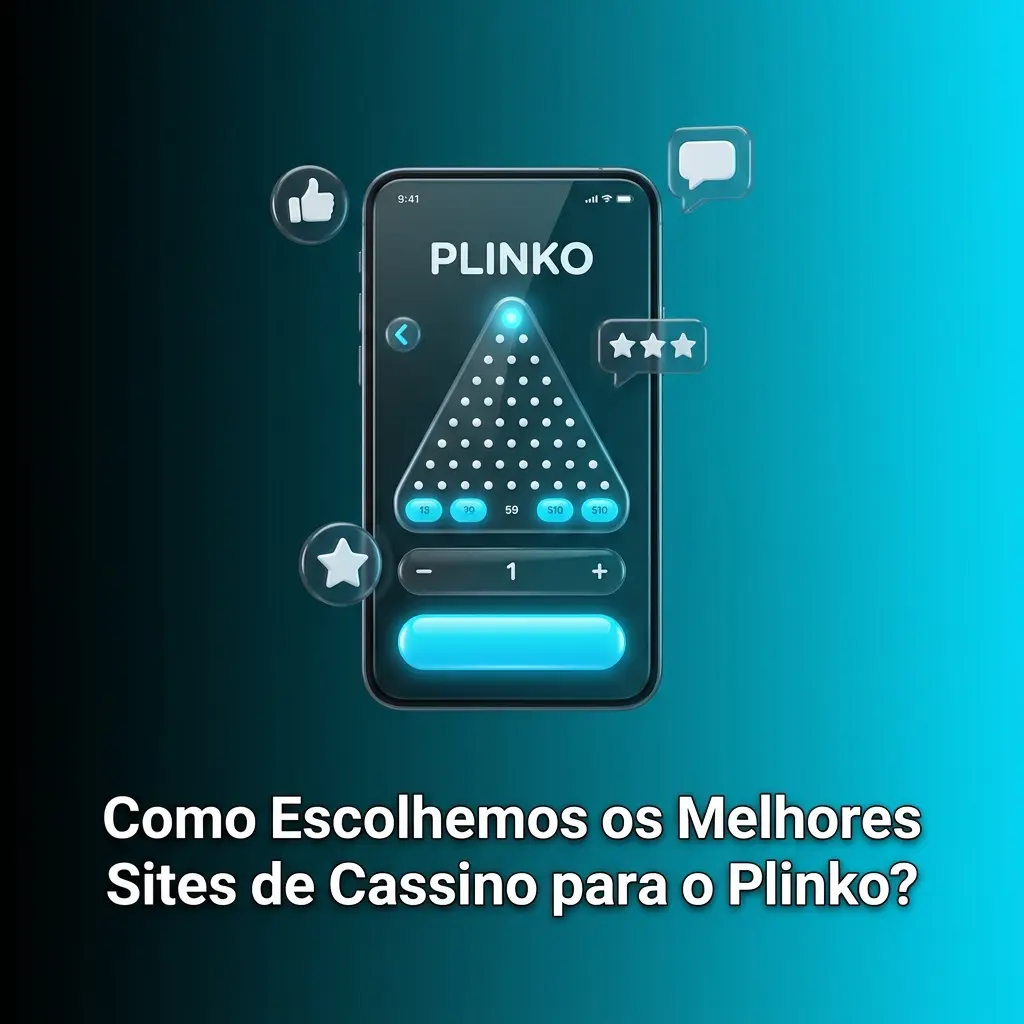 Critérios de seleção dos melhores cassinos online para jogar Plinko no Brasil com segurança e confiança