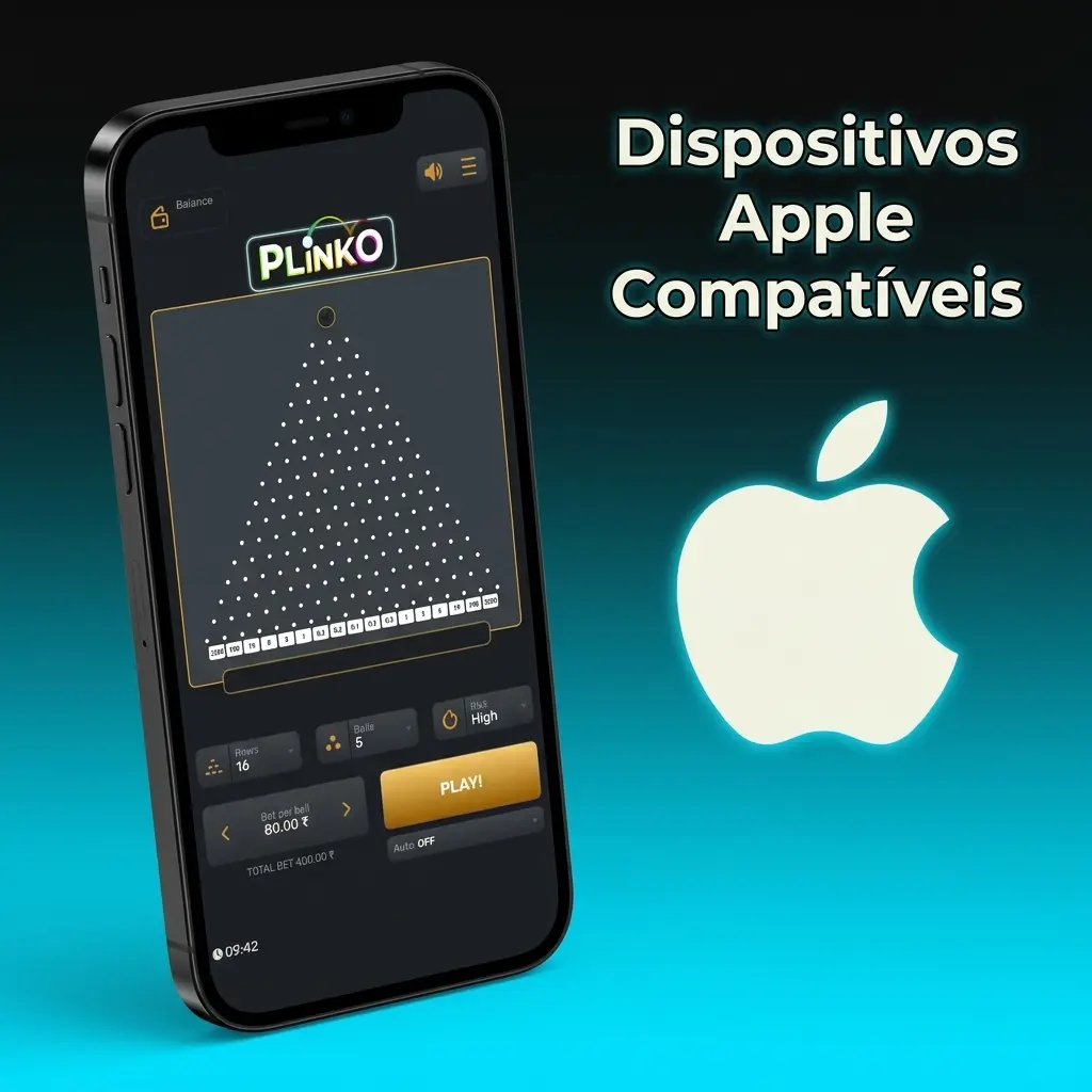 Dispositivos Apple compatíveis com o app Plinko: iPhones e iPads com iOS 12 ou superior testados e aprovados.