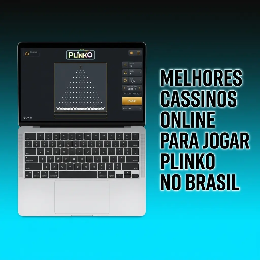 Melhores cassinos online para jogar Plinko no Brasil, incluindo Cybet com bônus e criptomoedas