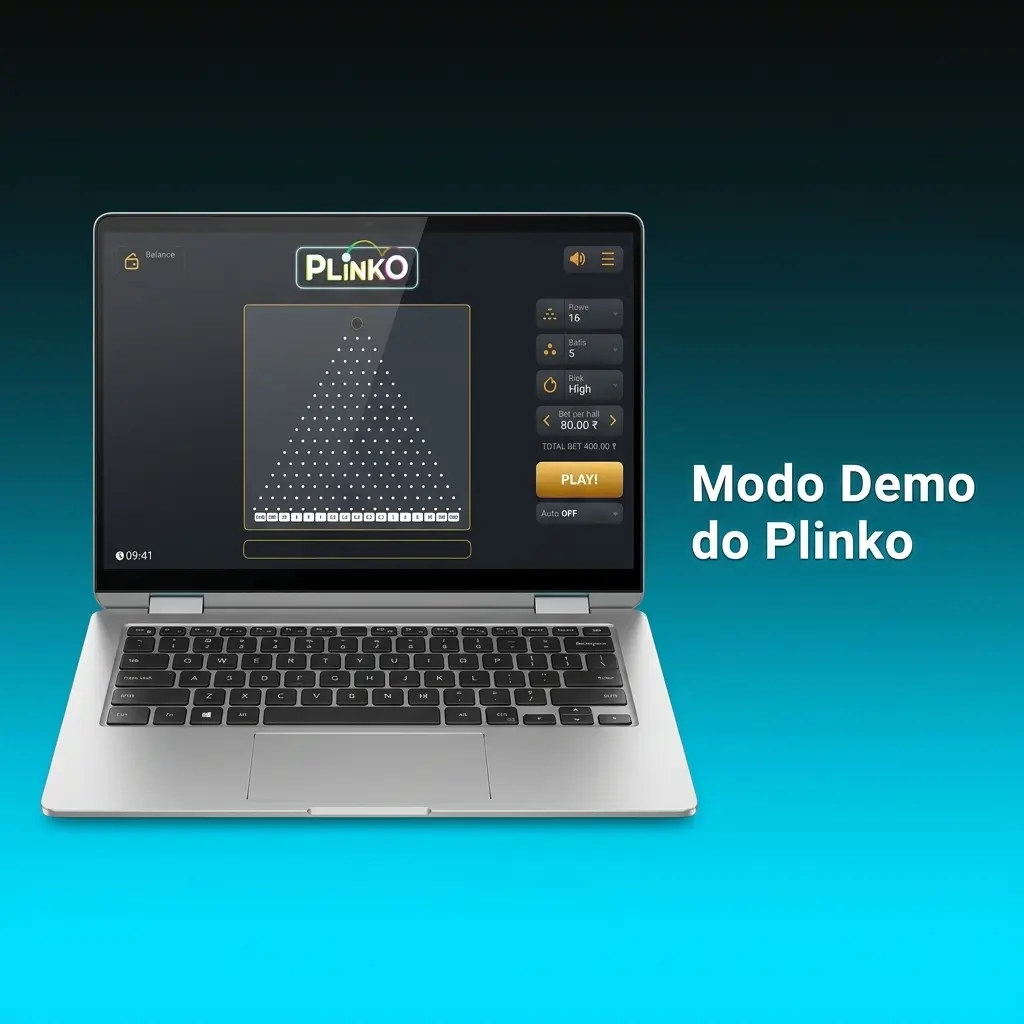 Modo demo do Plinko: jogue com créditos virtuais, sem risco financeiro, testando mecânicas e multiplicadores gratuitamente.