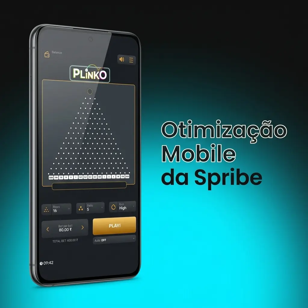 Otimização mobile da Spribe: jogos HTML5 compatíveis com iOS e Android, design responsivo e controles adaptados para toque