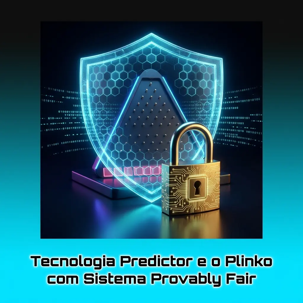 Sistema Provably Fair no Plinko online com tecnologia Predictor e algoritmos criptográficos para resultados aleatórios