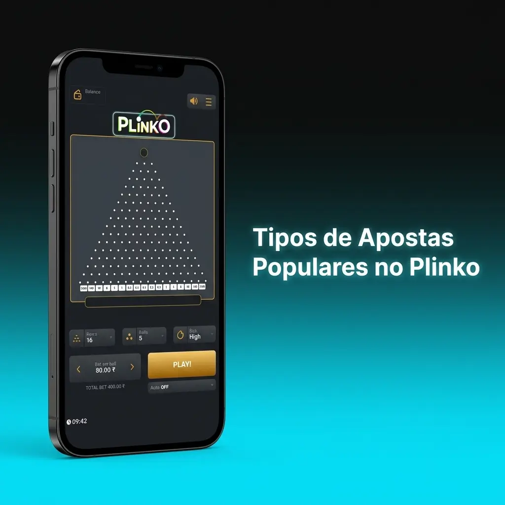 Tipos de apostas populares no Plinko: únicas, variadas e automáticas para diferentes perfis de jogadores