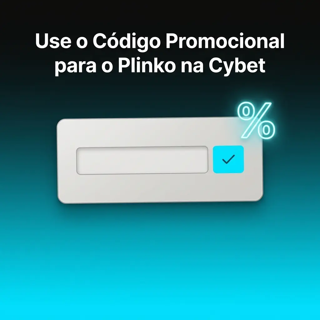 Código promocional CYBET50 para o jogo Plinko na plataforma Cybet com vantagens exclusivas no cadastro